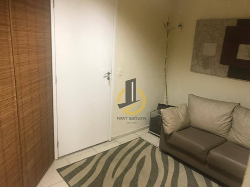 Imagem 6 de 10 de Sala Comercial De 68 Mts² Mobiliada Com Ar Condicionado Central Em Ótima Localização No Ipiranga - Sa0092