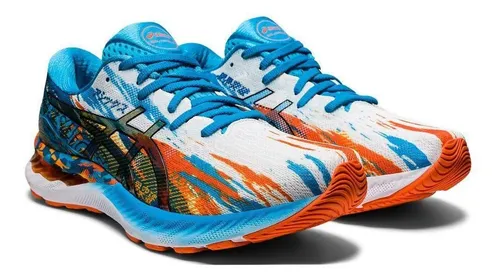 Asics nimbus colorido deals