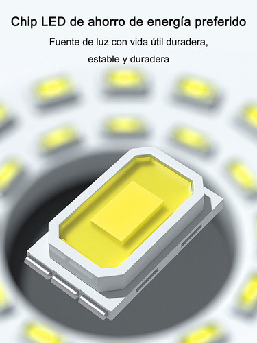 6pz Focos Led 5w Rosca E27 500 Lumenes Luz Fría 6500k/3000k Blanco Cálido