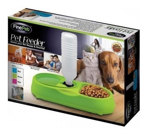 Pet Feeder Comedero Mascotas Plato Bebedero Todo Barato