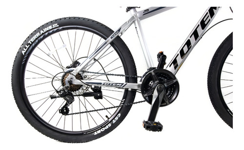 Bicicleta Totem Y690M R26 tamaño del cuadro 17" color gris
