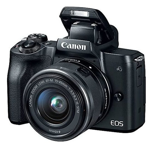 Canon Eo Camara Digital Sin Espejo Lente  in Negro Ef Gb Bc