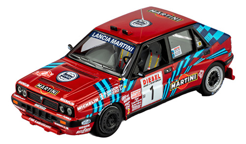 Coleccion Autos De Rally 1:43 - Salvat - Ver Disponibles | Lancia Delta Hf Integrale - 1989