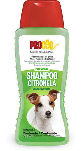 Shampoo Citronela Pet Procão
