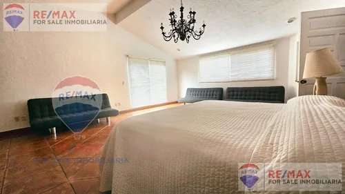 Renta De Casa En Burgos, Temixco, Morelosclave 4766