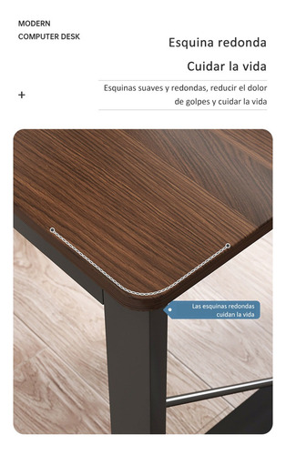 Escritorio De Computadora Gabinetes De Archivos Combinados M