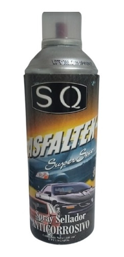 Asfaltex Sq. Spray Sellador Anticorrosivo. Lata 400cc