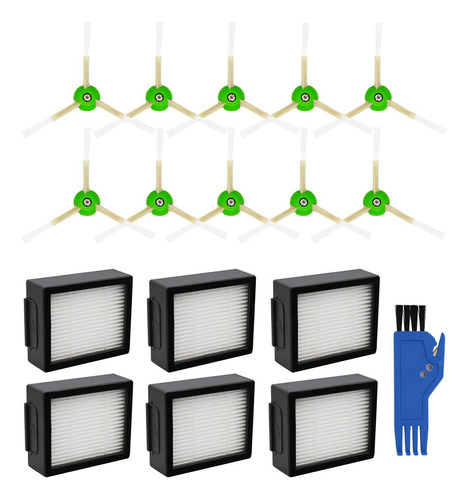 Paquete De 17 Piezas De Repuesto Para Aspiradora I7 I7+/i7 E