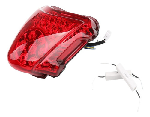 Luz Trasera Para Suzuki Gsxr 1300 Hayabusa 2008-2020