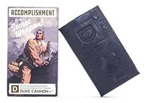 Duke Cannon Supply Co. - Big Ass Brick Of Soap, Huele A 