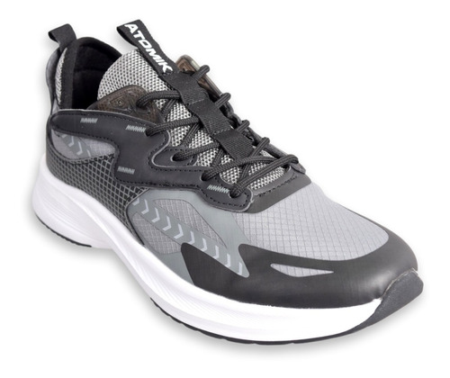 Zapatilla Deportiva Atomik Future Cordones  Hombre Liviana