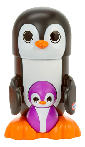 Pingüino Peeky Pals Animales Con Movimiento Little Tikes