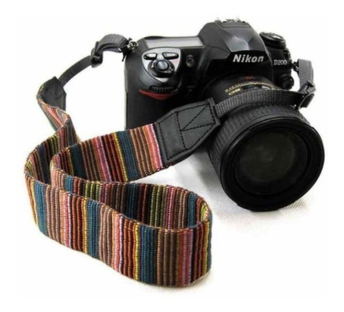 Alça De Ombro Tira Colo Câmera Dslr - Sb10 - Pronta Entrega