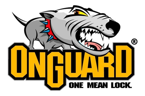 Candado De Seguridad Onguard Moto Boxer Perno 10 Mm
