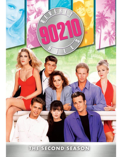 Beverly Hills 90210: Temporada 2 Dvd