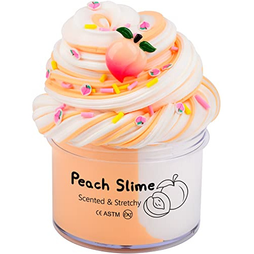 Kit De Slime De Tarta De Peachybbies, Slime De Fiesta N...