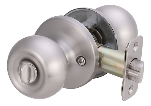 Pomo De Puerta Amazon Basics Exterior Con Cerradura Coastal
