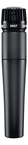Shure Sm57 -lc Cardioid Dynamic Instrument Micrófono - 2 Paq