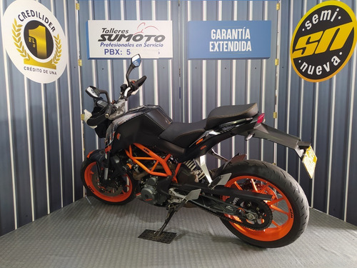 Ktm Duke 390 Abs
