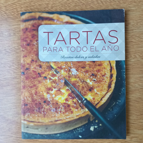 Libro Tartas Para Todo Año Dulces Saladas Virginie Garnier