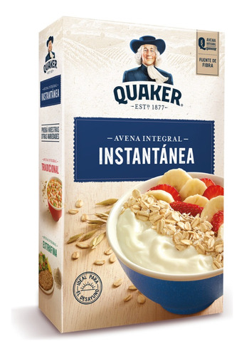 Quaker Avena Instantanea Fortificada X500gr | Comida Pepsico