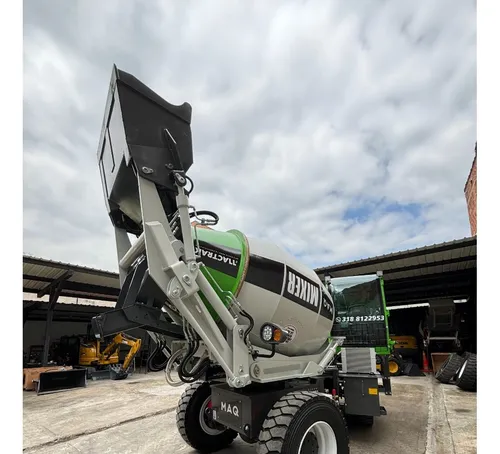 Autohormigonera 2500r (2.5 M³) | Mezcladora De Concreto