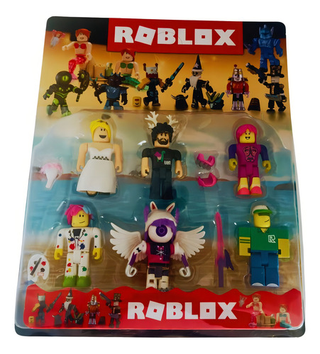 Bonecos Roblox Articulado Brinquedo Infantil