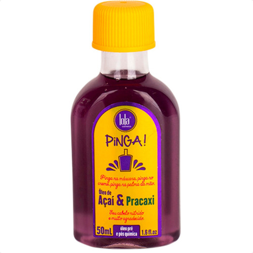 Óleo Lola Cosmetrics Pinga antifrizz de 50mL 0.1kg