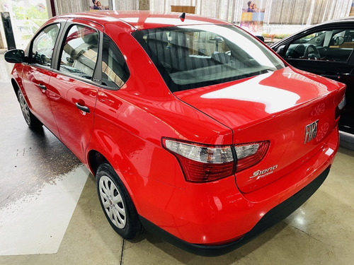 Fiat Grand Siena 1.4 Mpi 8v Flex 4p Manual