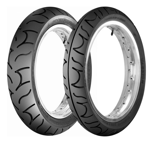 Par Pneu Twister Fazer Cb 300 Maggion 100/80-17 + 140/70-17