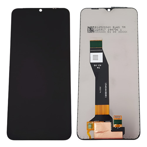 Tela Display Frontal Compativel Com Moto E13 Xt-2345 + Pelic