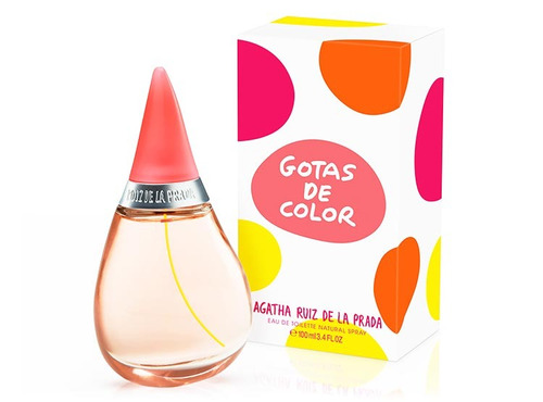 Agatha Ruiz De La Prada Gotas De Color 100ml Edt/perfumes Mp
