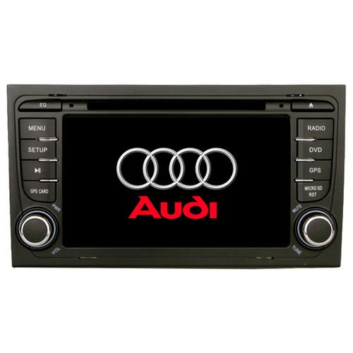 Autoestereo Gps Audi A4 Pantalla Dvd Bluetooth Usb Navegador