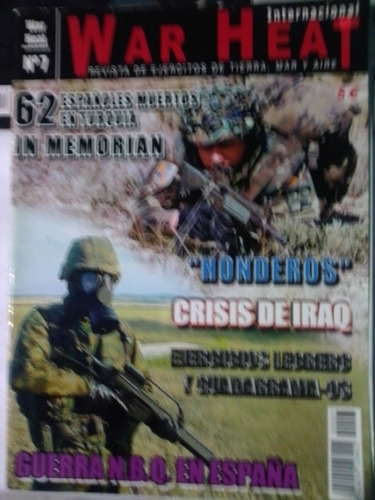 War Heat Internacional - Revista De Ejercitos Tierra , Aire 