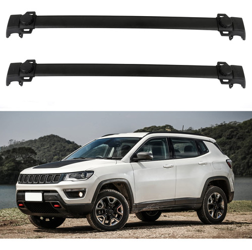 Ocpty Barra Techo Para Jeep Compass Portaequipaje Azotea