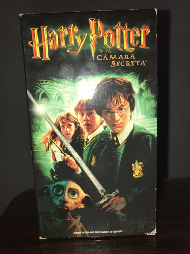 Vhs Harry Potter Y La Cámara Secreta