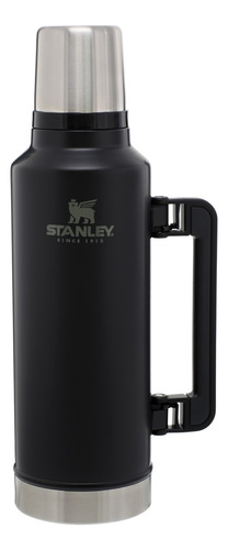 Termo Stanley Classic Legendary Bottle 2.0 QT de acero inoxidable matte black