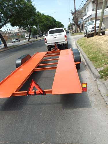 Trailer Doble Eje