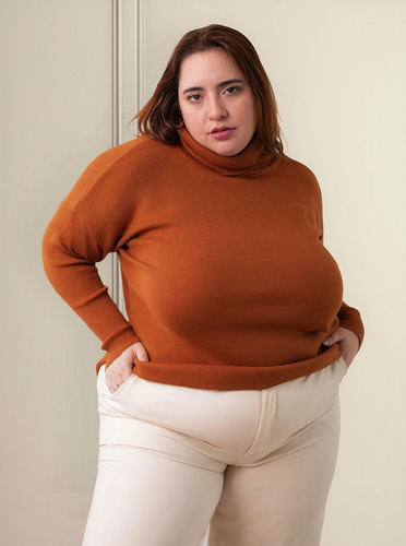 Sueter Polera Bremer Plus Over Size Talle Grande Especial