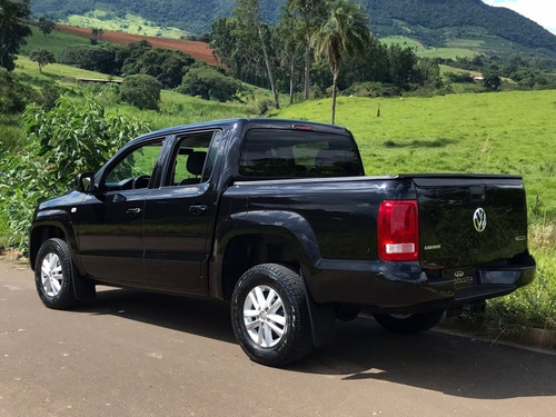 Imagem 4 de 15 de Volkswagen Amarok 2020 2.0 Highline Cab. Dupla 4x4 4p
