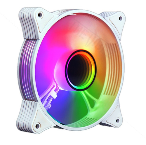 Cooler Fan Aigo Ar12 Pro Argb + Pwm 1 Fan Infinity Branco