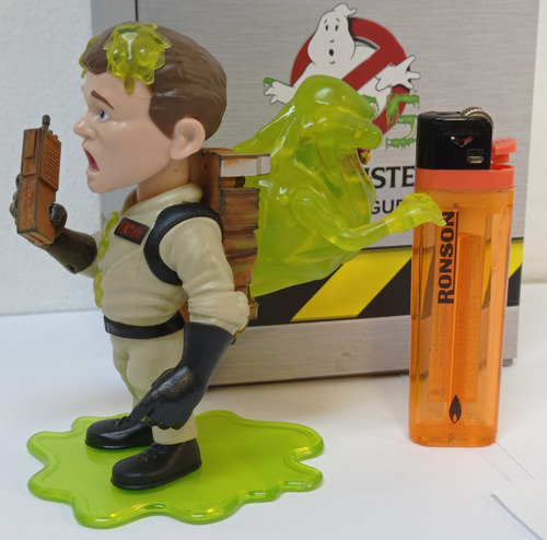 Venkman + Slimer (con Caja) 2019 Ghostbusters Pegajoso (Usado)