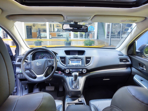 Imagen 13 de 15 de Honda Cr-v 2015 2.4 Exl Piel At