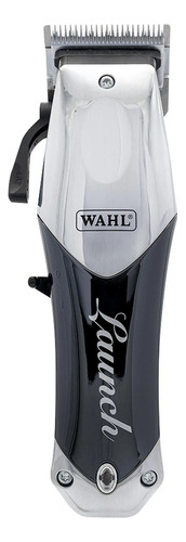 Cortador de cabelo, Máquina de acabamento Wahl Profissional Launch Clipper  preto e cinza 110V/220V