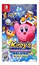Comprar Kirby Return To Dream Land  Nintendo Switch Nuevo Y Sellado