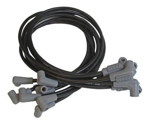 Cables De Bujía - Msd 31413 8.5mm Negro Super Conductor Bují