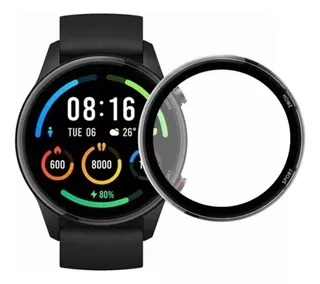 2 Protector Cerámicos Para Reloj Xiaomi Mi Watch Color Sport