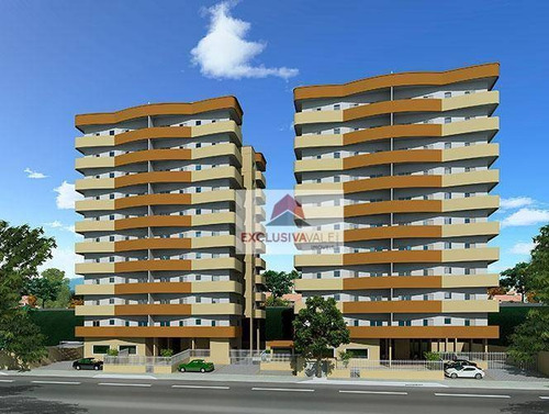 Imagem 1 de 9 de Apartamento Com 3 Dormitórios À Venda, 82 M² Por R$ 323.000,00 - Jardim Satélite - São José Dos Campos/sp - Ap3245