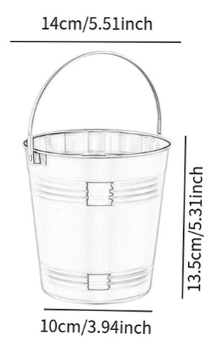 Balde De Servir 1,7l Balde De Vinho De Resfriamento Ouro