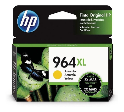 Tinta Hp 964 Xl Original Yellow